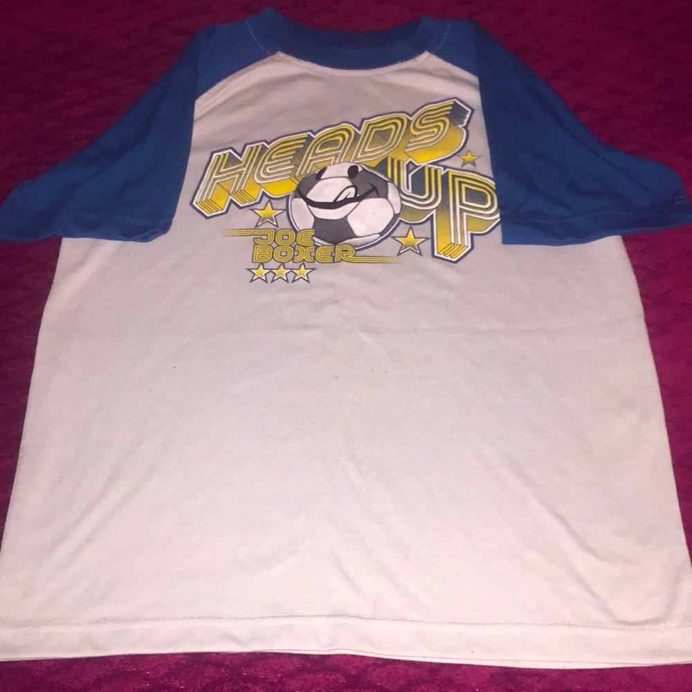 Joe Boxer Soccer Pajama Top